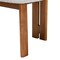 Baxton Studio Kacela Japandi Light Grey Boucle Fabric and Walnut Brown Finished Wood 2-Piece Dining Chair Set 241-2PC-13434-ZORO - alternate 4